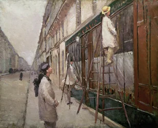 Study for The Painters, 1877